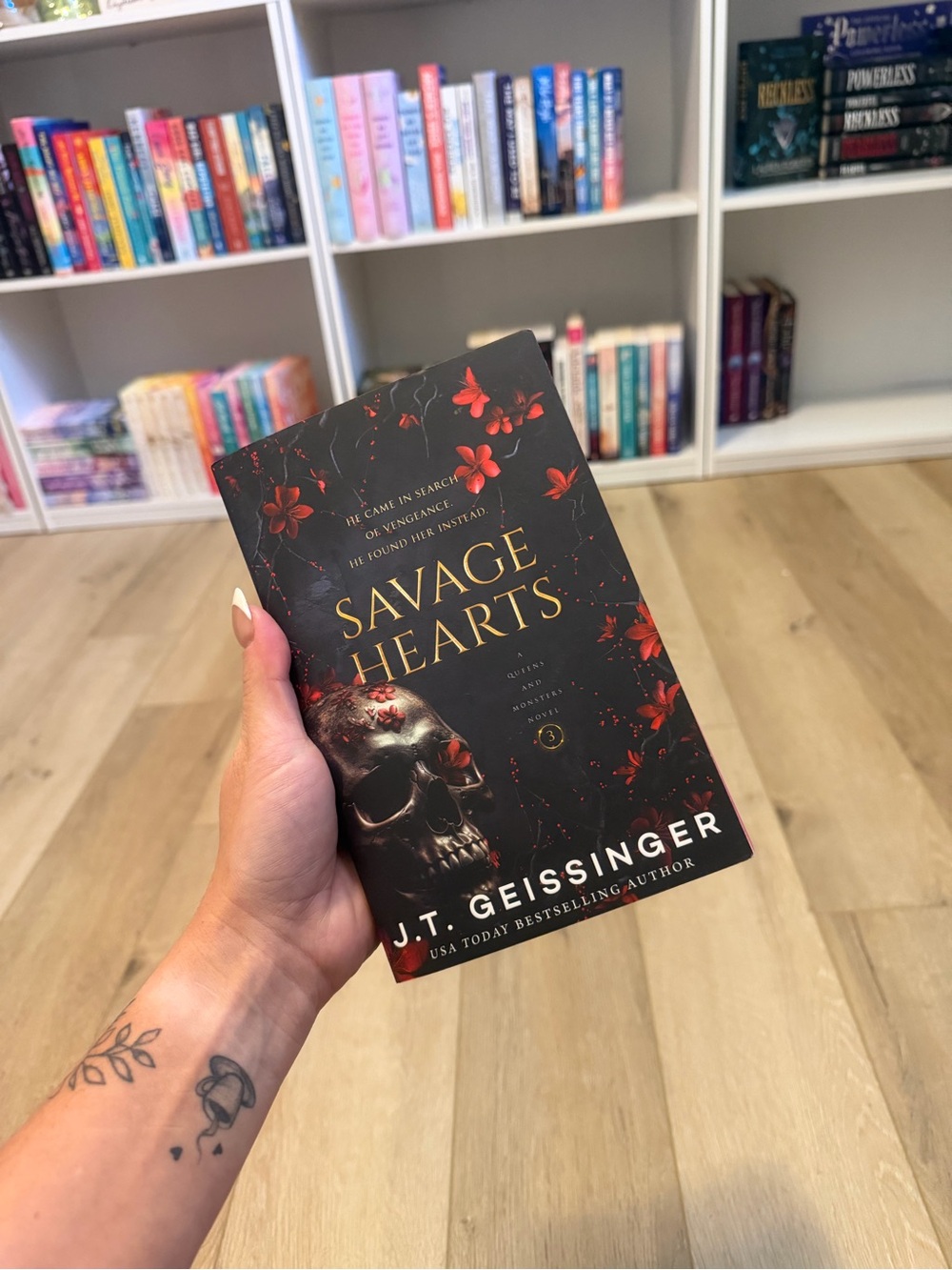 Savage Hearts by J.T. Geissinger